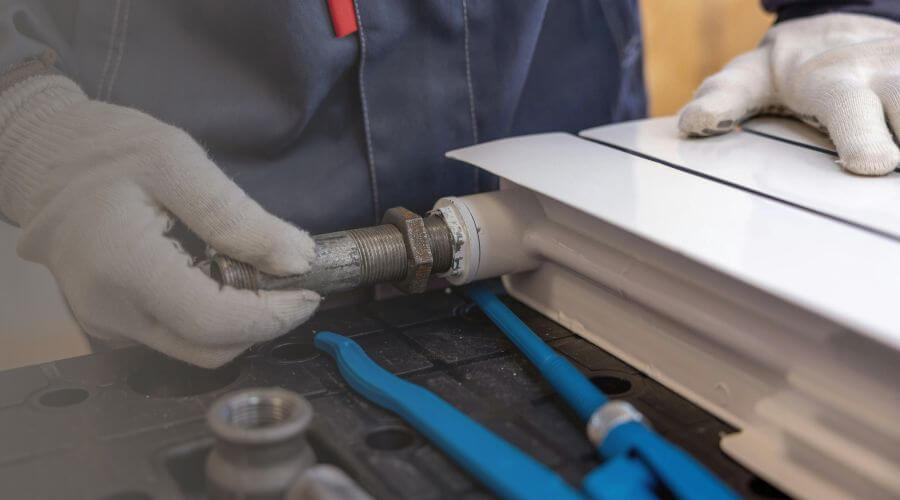 Professional water heater repair services in Kimballton, IA